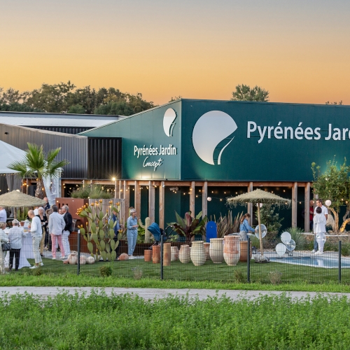 inauguration Pyrenées Jardin Concept Pau