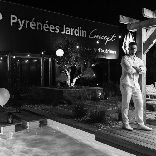 pyrenées jardin concept Pau