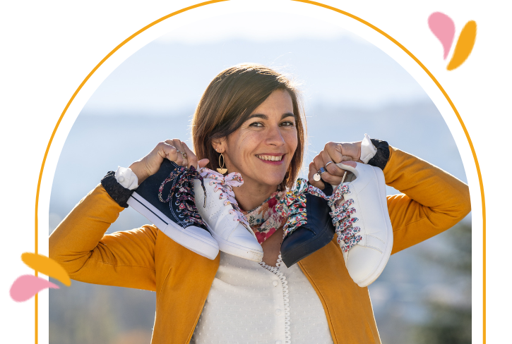 LINA LACETS : POUR VOUS CHAUSSER AVEC LE SOURIRE