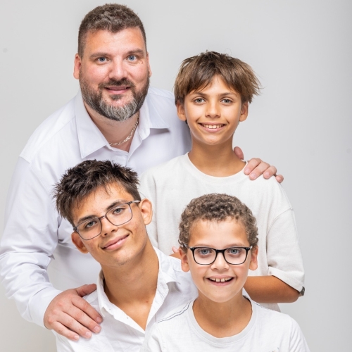 PHOTO FAMILLE PAU
